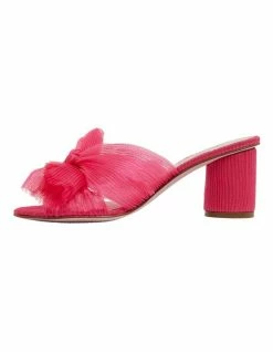 Pink Inc Surge Fuchsia Fabric Sandals -Deals Shoes Store 866850760 3 720x928