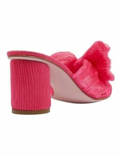 Pink Inc Surge Fuchsia Fabric Sandals -Deals Shoes Store 866850760 4 720x928