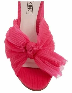 Pink Inc Surge Fuchsia Fabric Sandals -Deals Shoes Store 866850760 5 720x928
