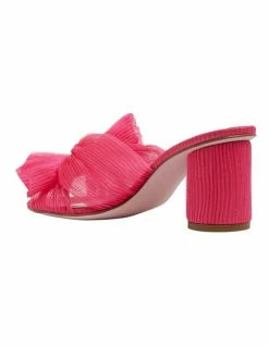 Pink Inc Surge Fuchsia Fabric Sandals -Deals Shoes Store 866850760 6 720x928