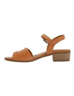 Easy Steps Maisy Cognac Glove Sandals