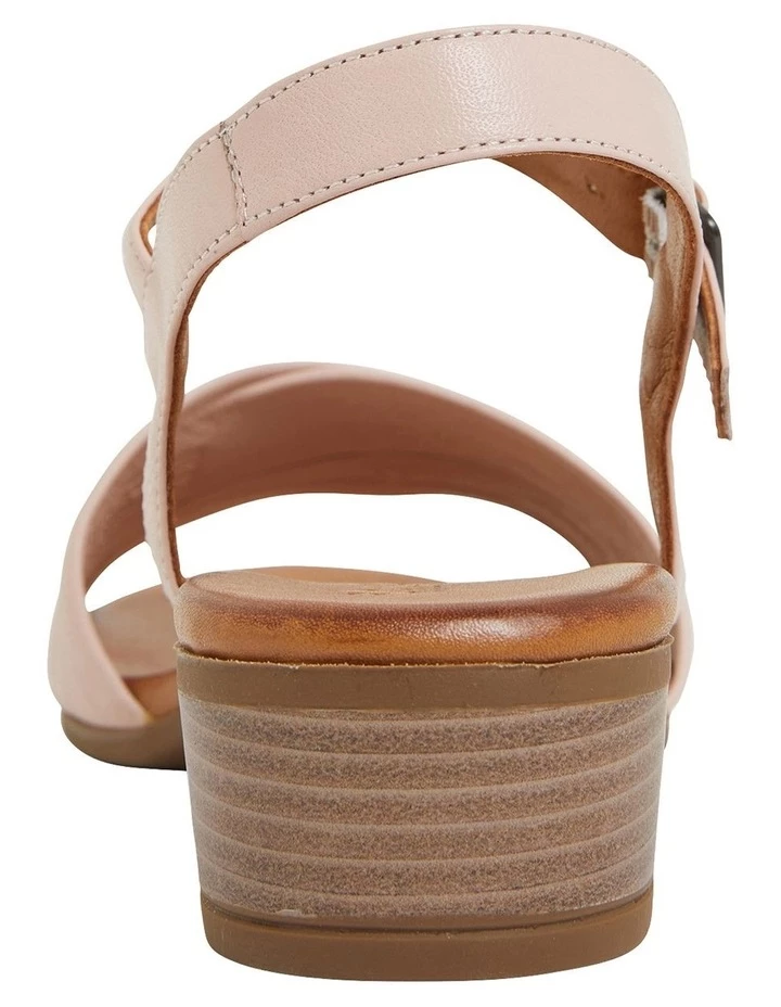 Easy Steps Maisy Blush Glove Sandals 2 Easy Steps Maisy Blush Glove Sandals - Image 2