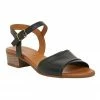 Easy Steps Maisy Black Glove Sandals