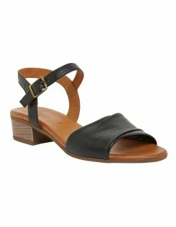 Easy Steps Maisy Black Glove Sandals