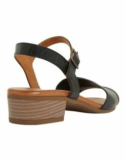 Easy Steps Maisy Black Glove Sandals -Deals Shoes Store 866858590 4 720x928