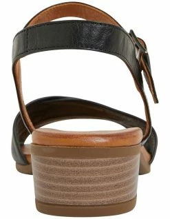 Easy Steps Maisy Black Glove Sandals -Deals Shoes Store 866858590 5 720x928