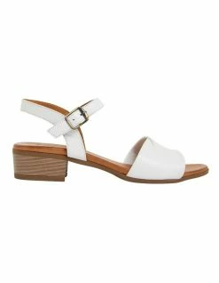 Easy Steps Maisy White Glove Sandals