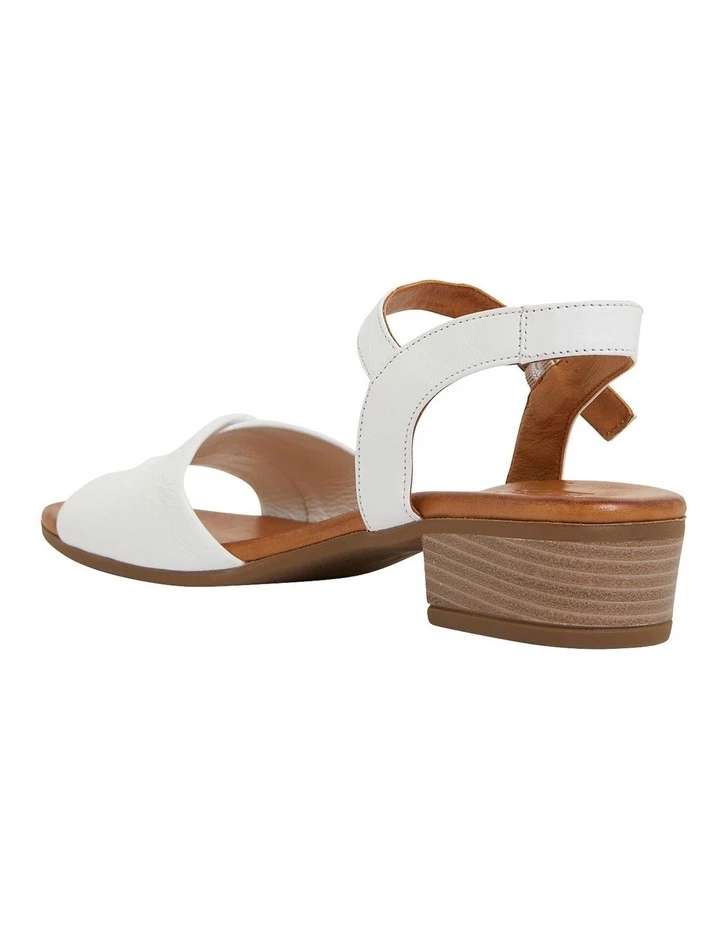 Easy Steps Maisy White Glove Sandals 3 Easy Steps Maisy White Glove Sandals - Image 3