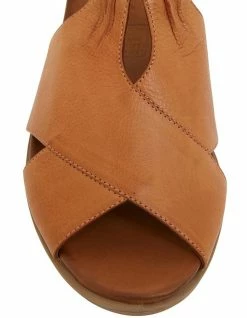 Easy Steps Laguna Cognac Glove Sandals -Deals Shoes Store 866858770 6 720x928