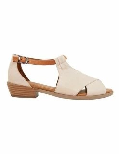 Easy Steps Laguna Blush/Cognac Glove Sandals