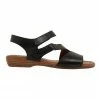 Easy Steps Kenya Black Glove Sandals