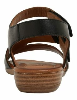 Easy Steps Kenya Black Glove Sandals -Deals Shoes Store 866859220 5 720x928