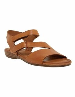 Easy Steps Kenya Cognac Glove Sandals