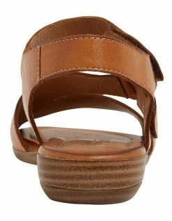 Easy Steps Kenya Cognac Glove Sandals -Deals Shoes Store 866859310 5 720x928