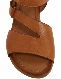 Easy Steps Kenya Cognac Glove Sandals -Deals Shoes Store 866859310 6 720x928