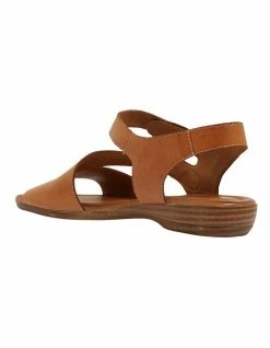 Easy Steps Kenya Cognac Glove Sandals -Deals Shoes Store 866859310 7 720x928