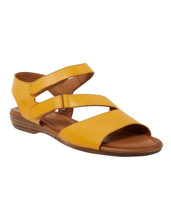 Easy Steps Kenya Mustard Glove Sandals 1 Easy Steps Kenya Mustard Glove Sandals