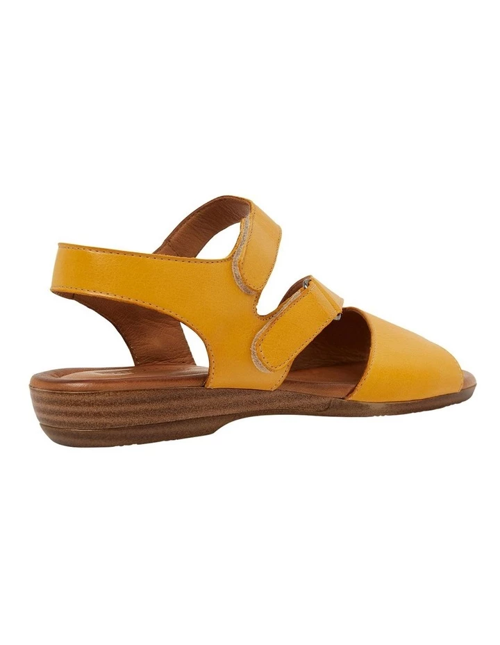 Easy Steps Kenya Mustard Glove Sandals 3 Easy Steps Kenya Mustard Glove Sandals - Image 3