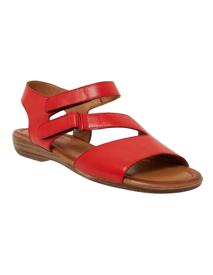 Easy Steps Kenya Red Glove Sandals 2 Easy Steps Kenya Red Glove Sandals - Image 2
