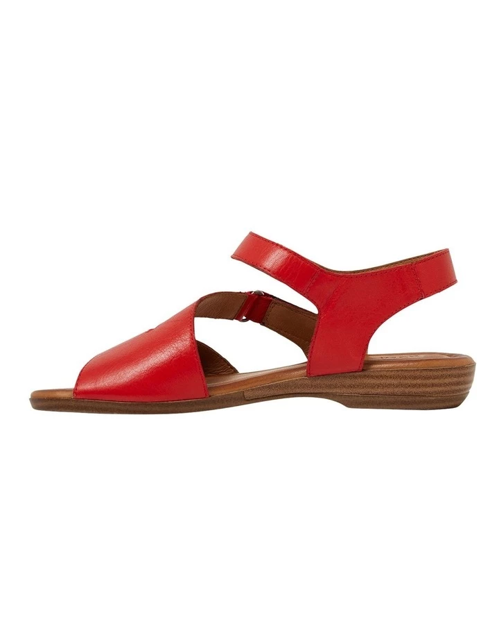 Easy Steps Kenya Red Glove Sandals 3 Easy Steps Kenya Red Glove Sandals - Image 3