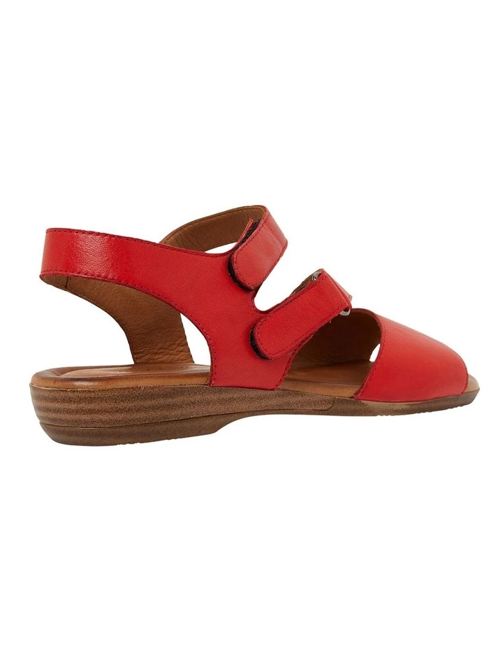 Easy Steps Kenya Red Glove Sandals 4 Easy Steps Kenya Red Glove Sandals - Image 4
