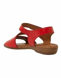 Easy Steps Kenya Red Glove Sandals 12 Easy Steps Kenya Red Glove Sandals -Deals Shoes Store 866859490 6 720x928