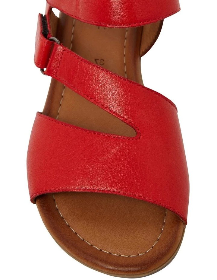 Easy Steps Kenya Red Glove Sandals 7 Easy Steps Kenya Red Glove Sandals - Image 7