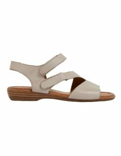 Easy Steps Kenya Light Grey Glove Sandals