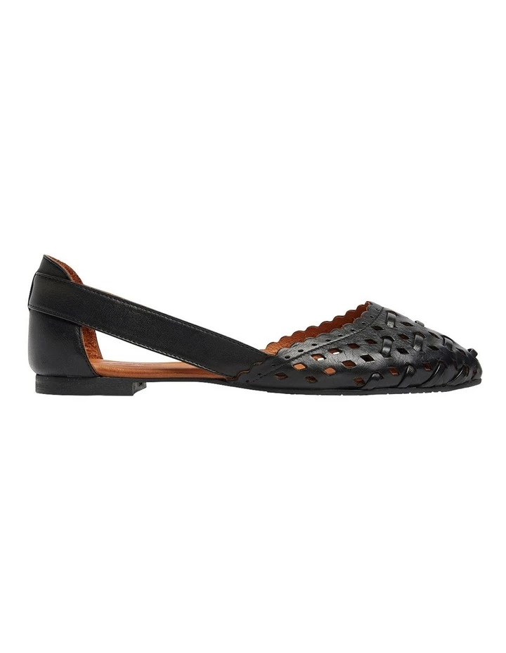 Sandler Ranya Black Glove Flat Shoes 3 Sandler Ranya Black Glove Flat Shoes - Image 3