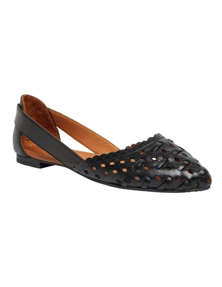 Sandler Ranya Black Glove Flat Shoes 4 Sandler Ranya Black Glove Flat Shoes - Image 4