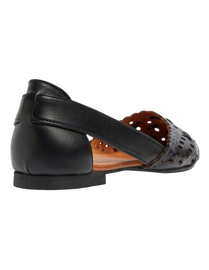 Sandler Ranya Black Glove Flat Shoes 1 Sandler Ranya Black Glove Flat Shoes