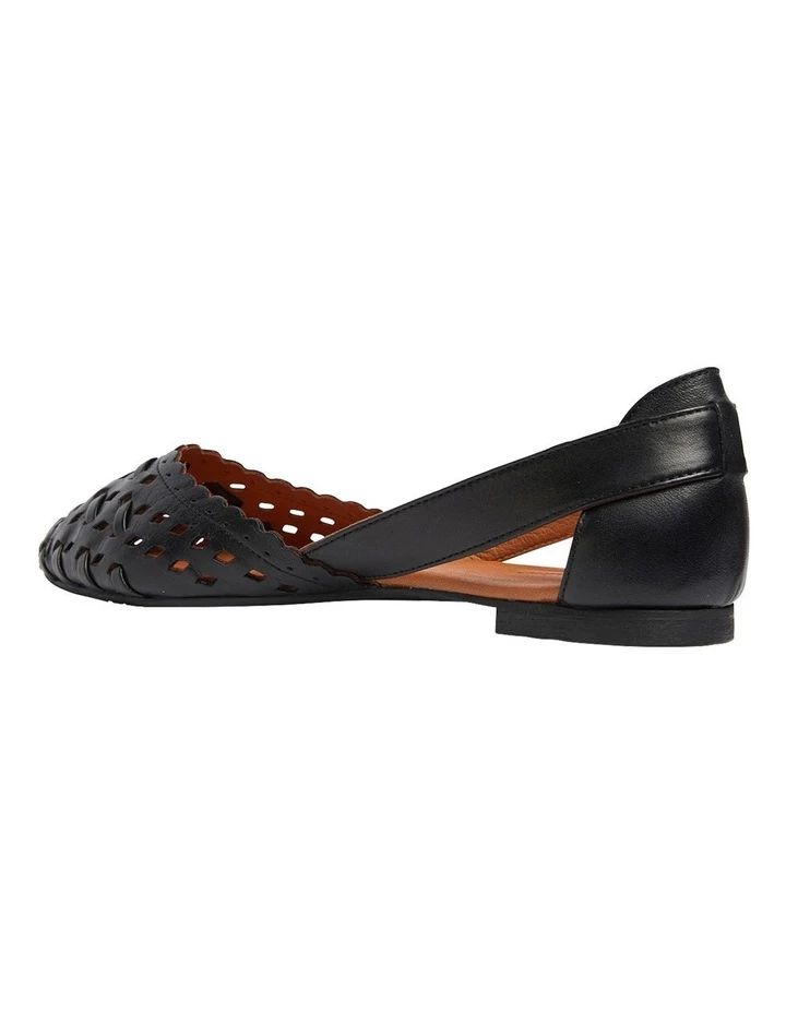 Sandler Ranya Black Glove Flat Shoes 2 Sandler Ranya Black Glove Flat Shoes - Image 2