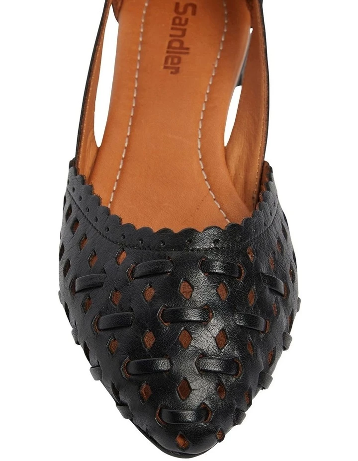 Sandler Ranya Black Glove Flat Shoes 7 Sandler Ranya Black Glove Flat Shoes - Image 7