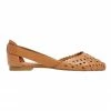 Sandler Ranya Tan Glove Flat Shoes