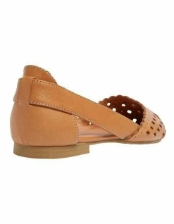 Sandler Ranya Tan Glove Flat Shoes -Deals Shoes Store 866860030 4 720x928