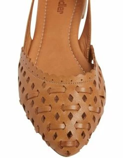 Sandler Ranya Tan Glove Flat Shoes -Deals Shoes Store 866860030 6 720x928
