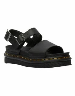 Dr Martens Voss YS Hydro Black Chunky Sandal