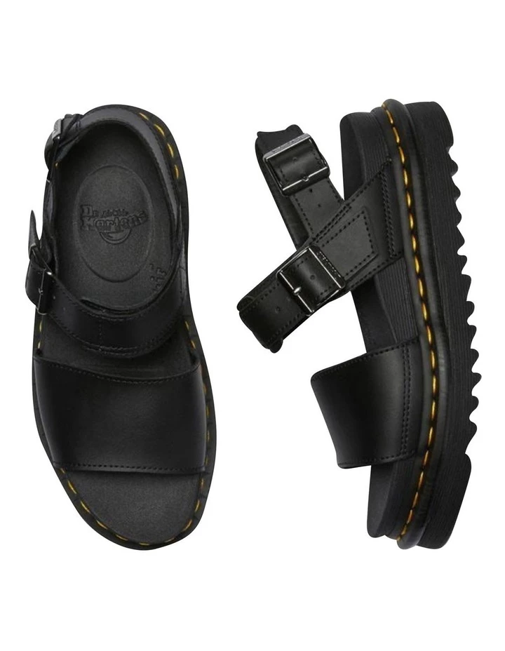 Dr Martens Voss YS Hydro Black Chunky Sandal 3 Dr Martens Voss YS Hydro Black Chunky Sandal - Image 3