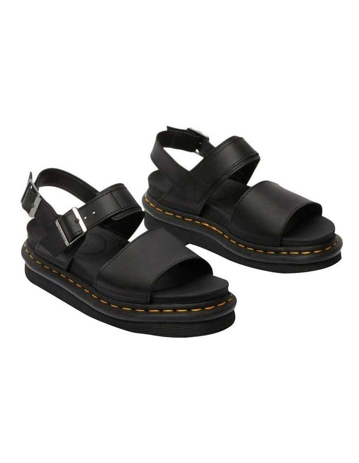 Dr Martens Voss YS Hydro Black Chunky Sandal 4 Dr Martens Voss YS Hydro Black Chunky Sandal - Image 4