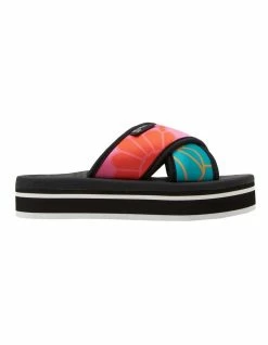 Roxy Everlei Black Slide