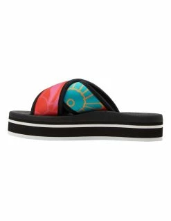 Roxy Everlei Black Slide -Deals Shoes Store 867578860 3 720x928