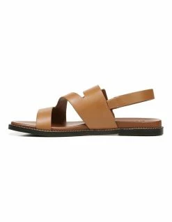 Naturalizer Kerry Toffee Backstrap Sandal -Deals Shoes Store 868602430 4 720x928