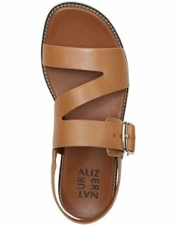 Naturalizer Kerry Toffee Backstrap Sandal -Deals Shoes Store 868602430 7 720x928