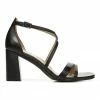 Naturalizer Tiff Black Heeled Sandal