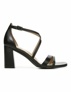 Naturalizer Tiff Black Heeled Sandal