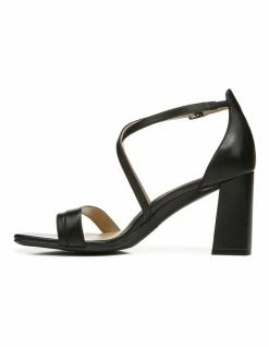 Naturalizer Tiff Black Heeled Sandal -Deals Shoes Store 868602700 4 720x928