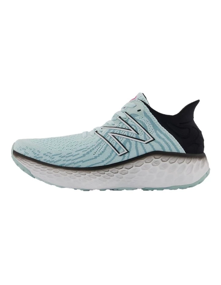 New Balance Fresh Foam 1080 V11 Blue Womens Running Shoe 2 New Balance Fresh Foam 1080 V11 Blue Womens Running Shoe - Image 2