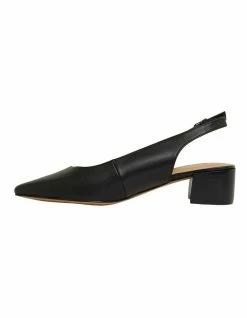 Sandler Dena Black Glove Heeled Shoes -Deals Shoes Store 869339440 3 720x928