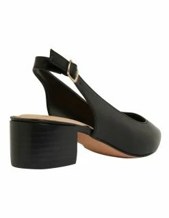 Sandler Dena Black Glove Heeled Shoes -Deals Shoes Store 869339440 4 720x928