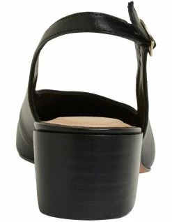 Sandler Dena Black Glove Heeled Shoes -Deals Shoes Store 869339440 5 720x928